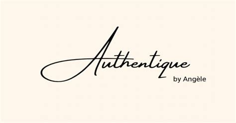 authentique by angèle